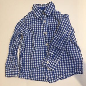 Toddler Boys Button Up Dress Shirt